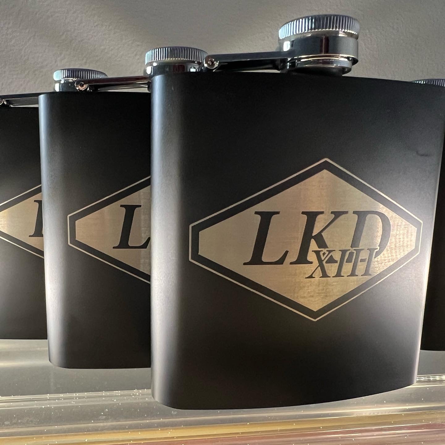 Custom Engraved Flasks