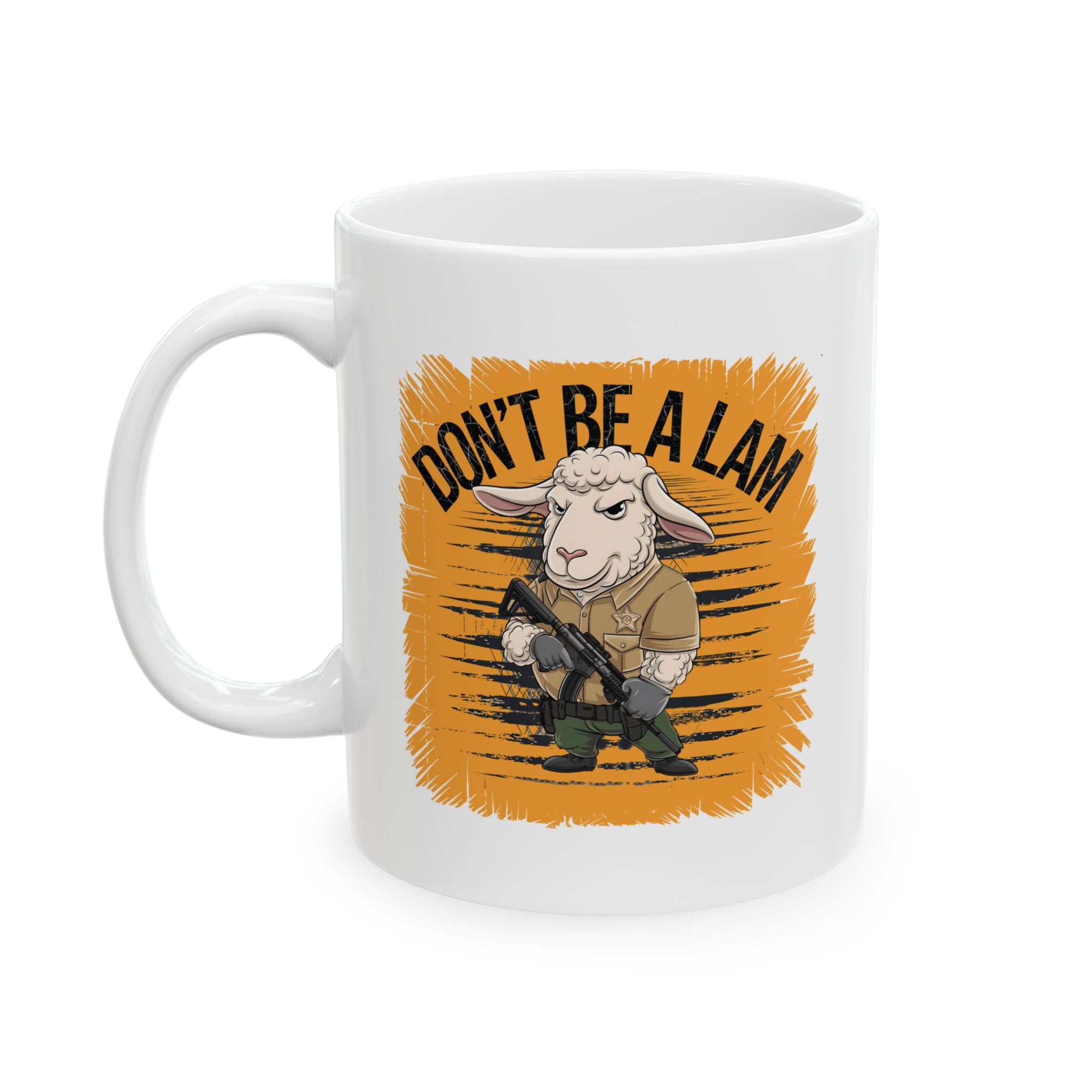 Don't be a LAM Coffee Cup!