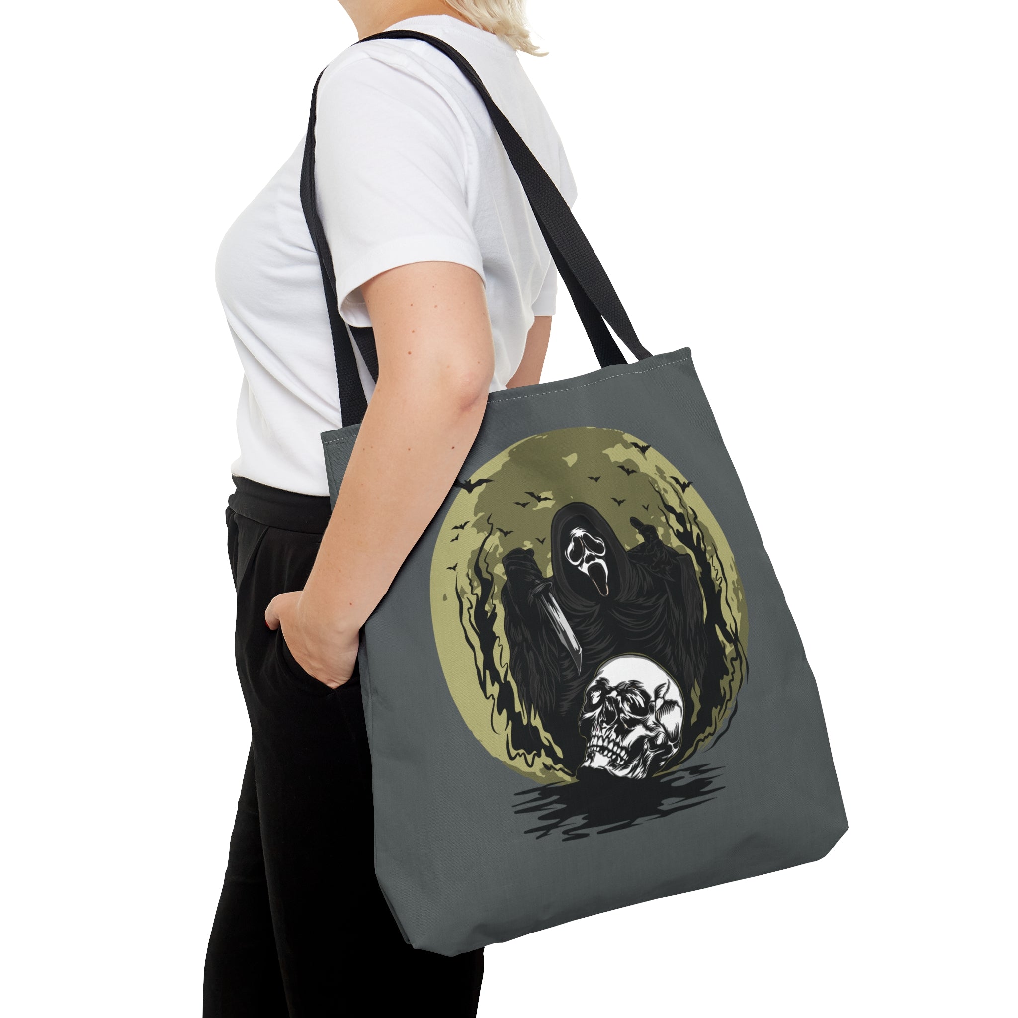 Halloween Scream Tote Bag