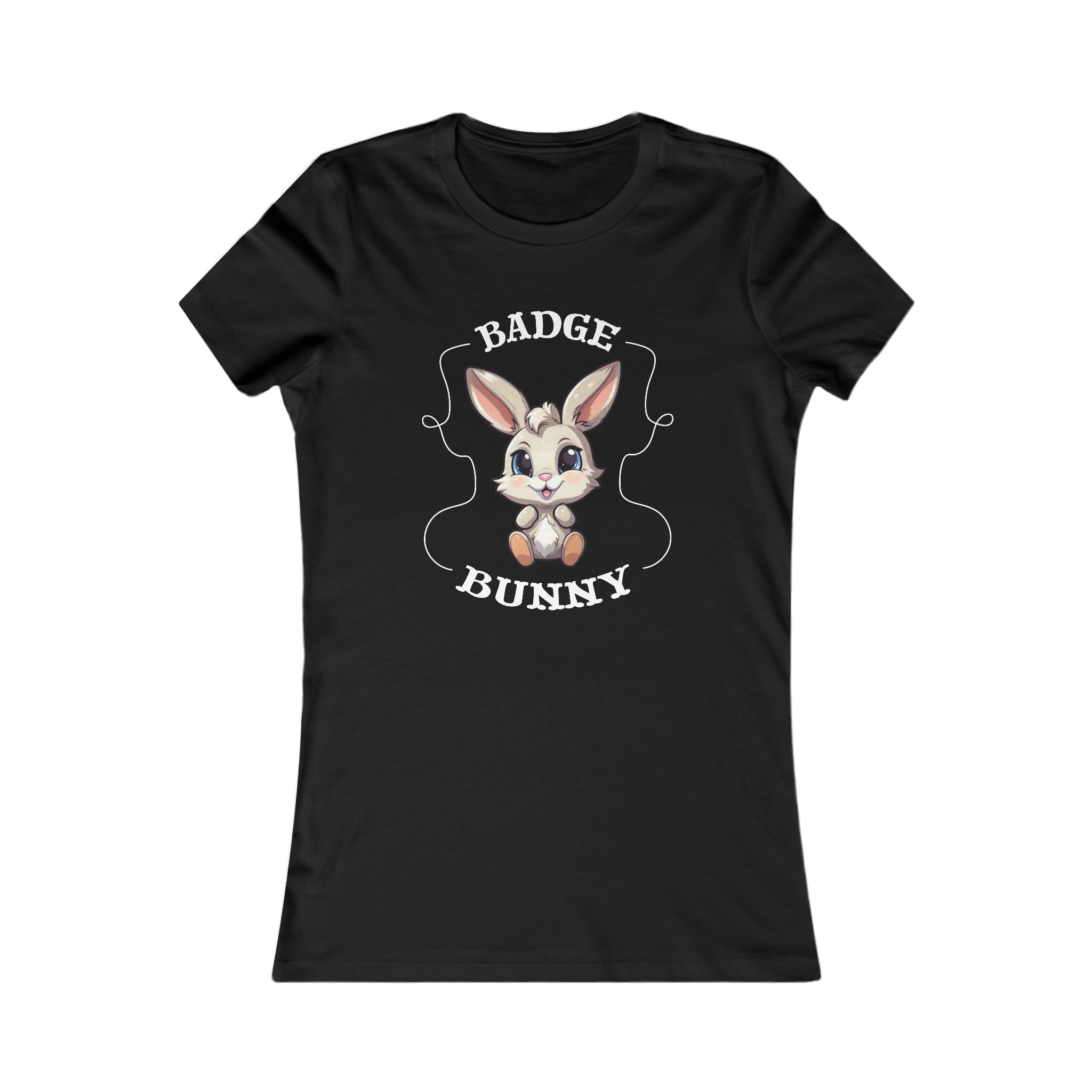 Badge Bunny T-Shirt