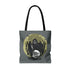 Halloween Scream Tote Bag