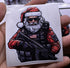 Here Comes Santa Claus sticker