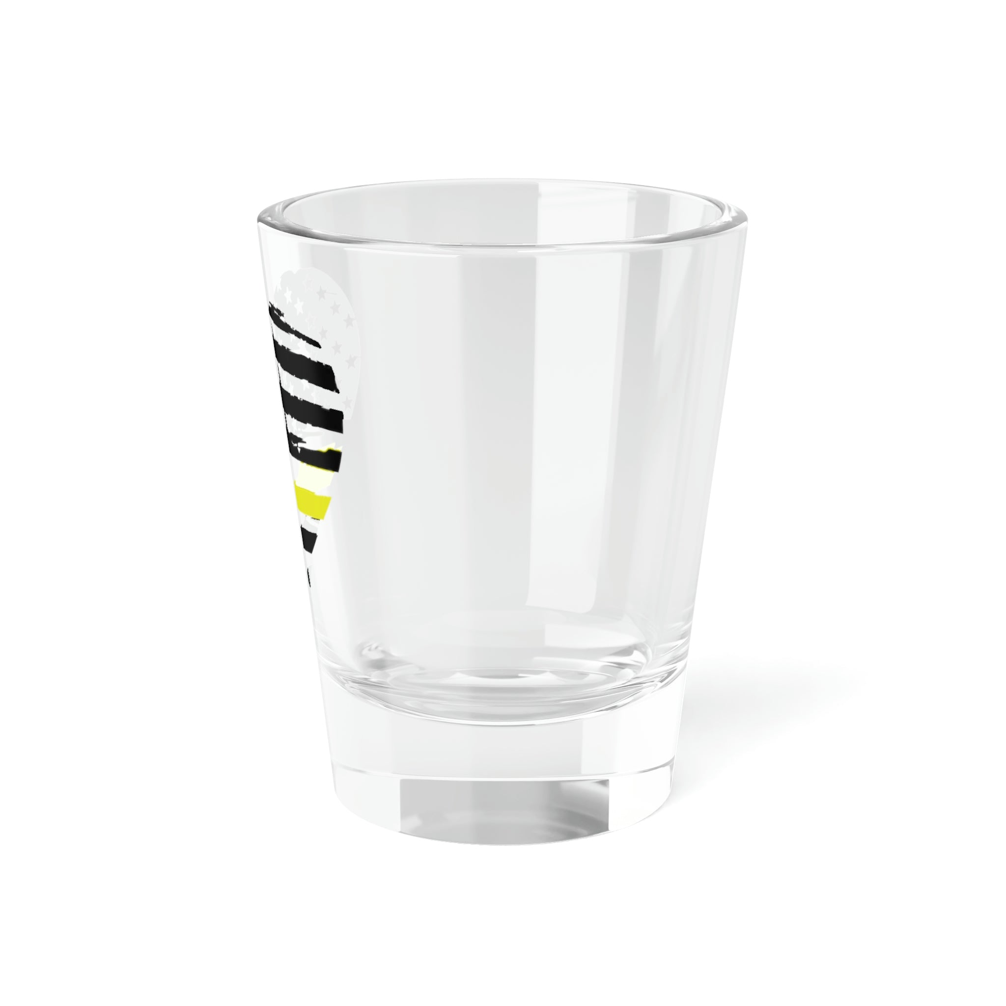 Dispatcher - Heart Shape Design Shot Glass, 1.5oz