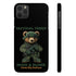 Tactical Teddy Custom Phone Case