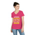 Dispatchers Never Wrong Ladies' V-Neck T-Shirt