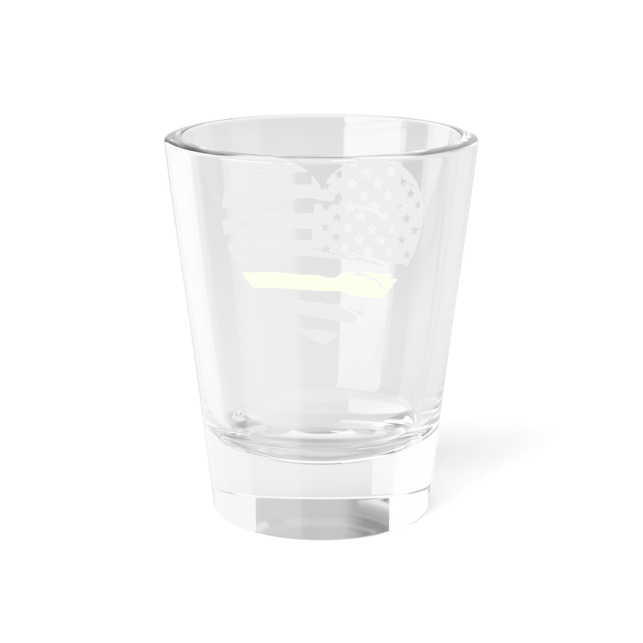 Dispatcher - Heart Shape Design Shot Glass, 1.5oz