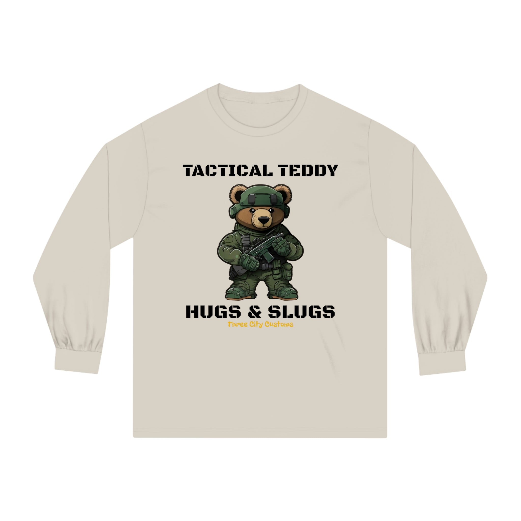 Tactical Teddy Long Sleeve Shirt