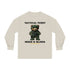 Tactical Teddy Long Sleeve Shirt