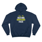 Just My Resting Dispatcher Face Champion Hoodie