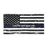 I AM THE THIN BLUE LINE BEACH TOWELS