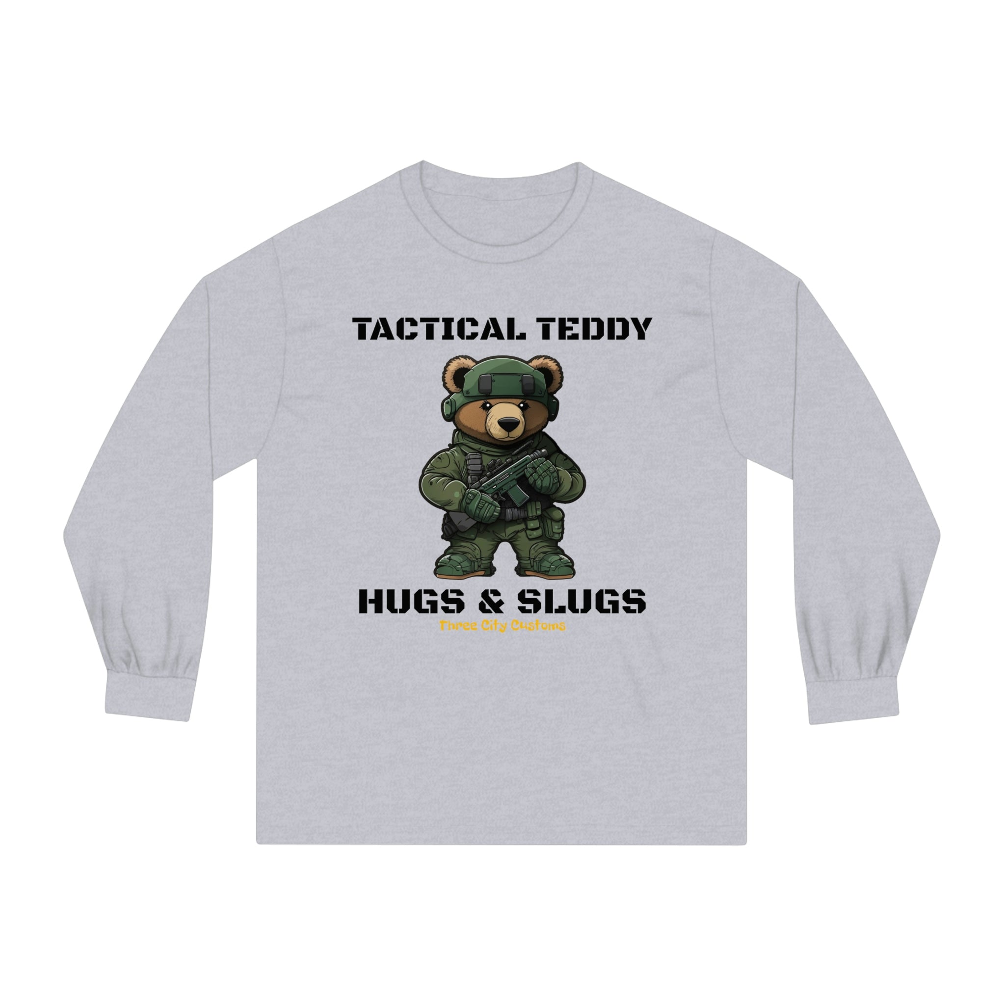 Tactical Teddy Long Sleeve Shirt