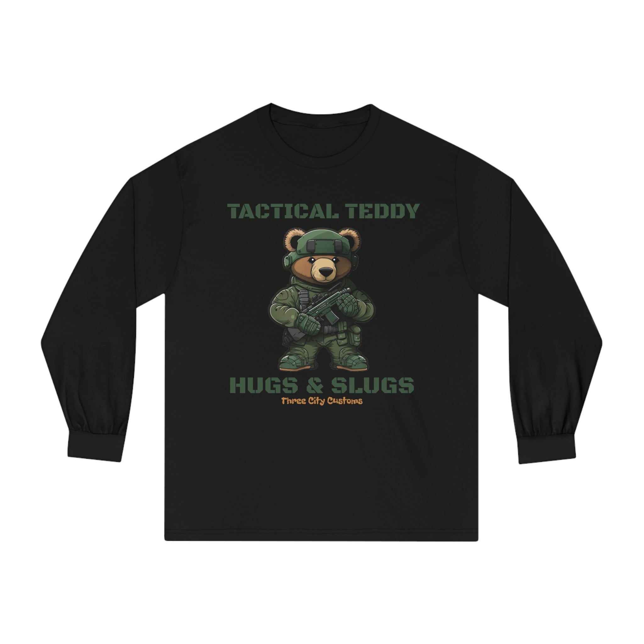 Tactical Teddy Long Sleeve Shirt