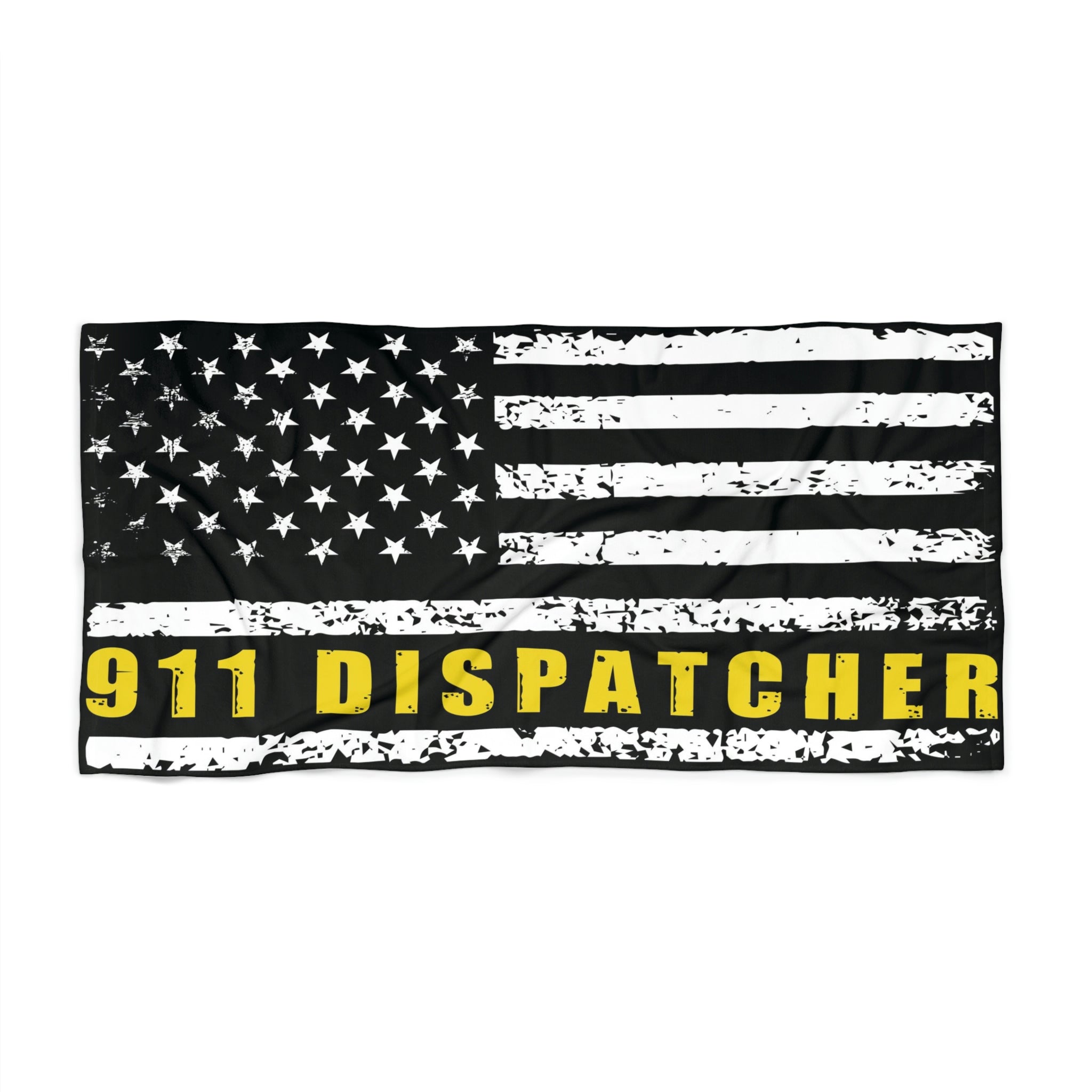 911 DISPATCHER Beach Towel!