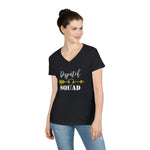 Dispatch Squad Ladies' V-Neck T-Shirt