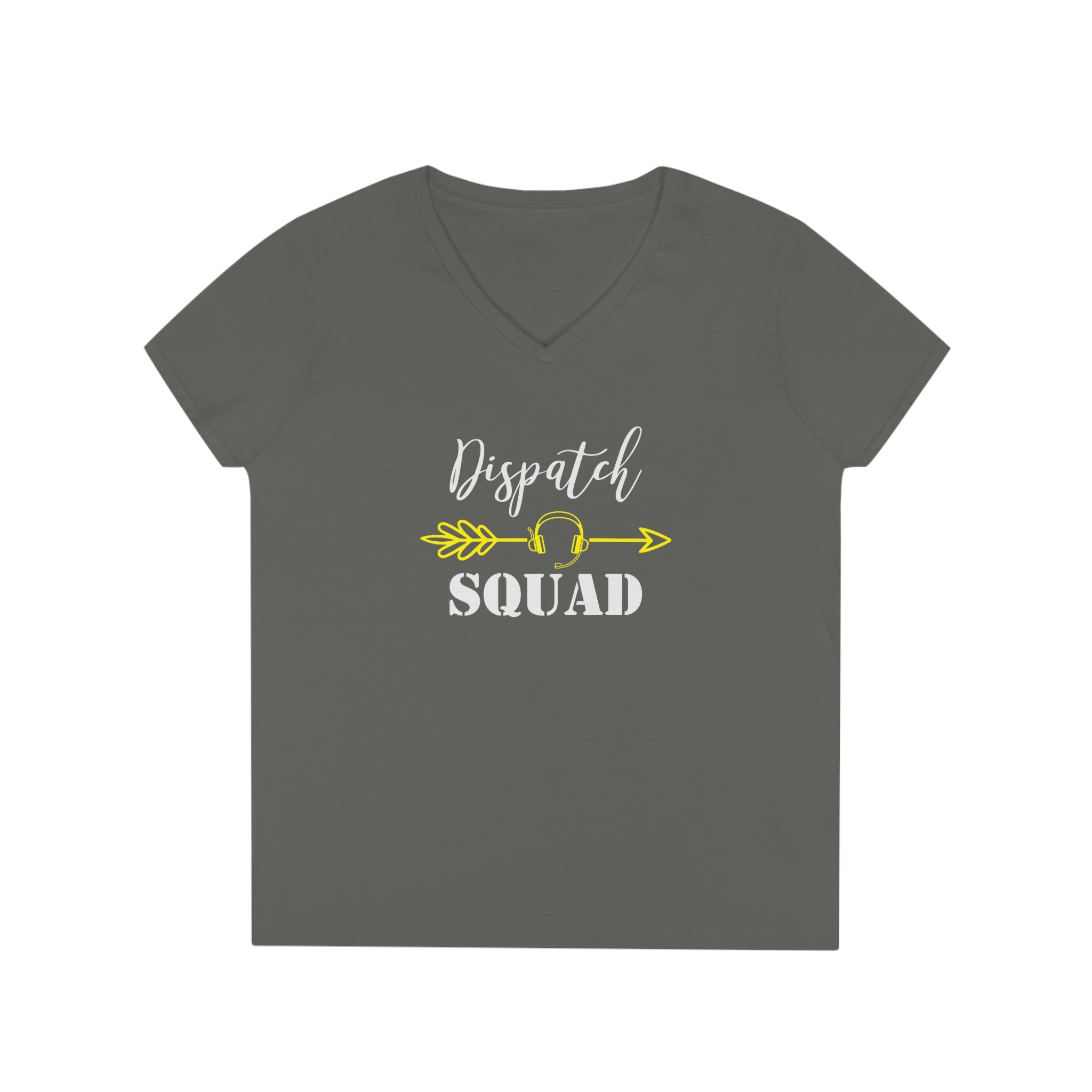 Dispatch Squad Ladies' V-Neck T-Shirt