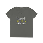 Dispatch Squad Ladies' V-Neck T-Shirt