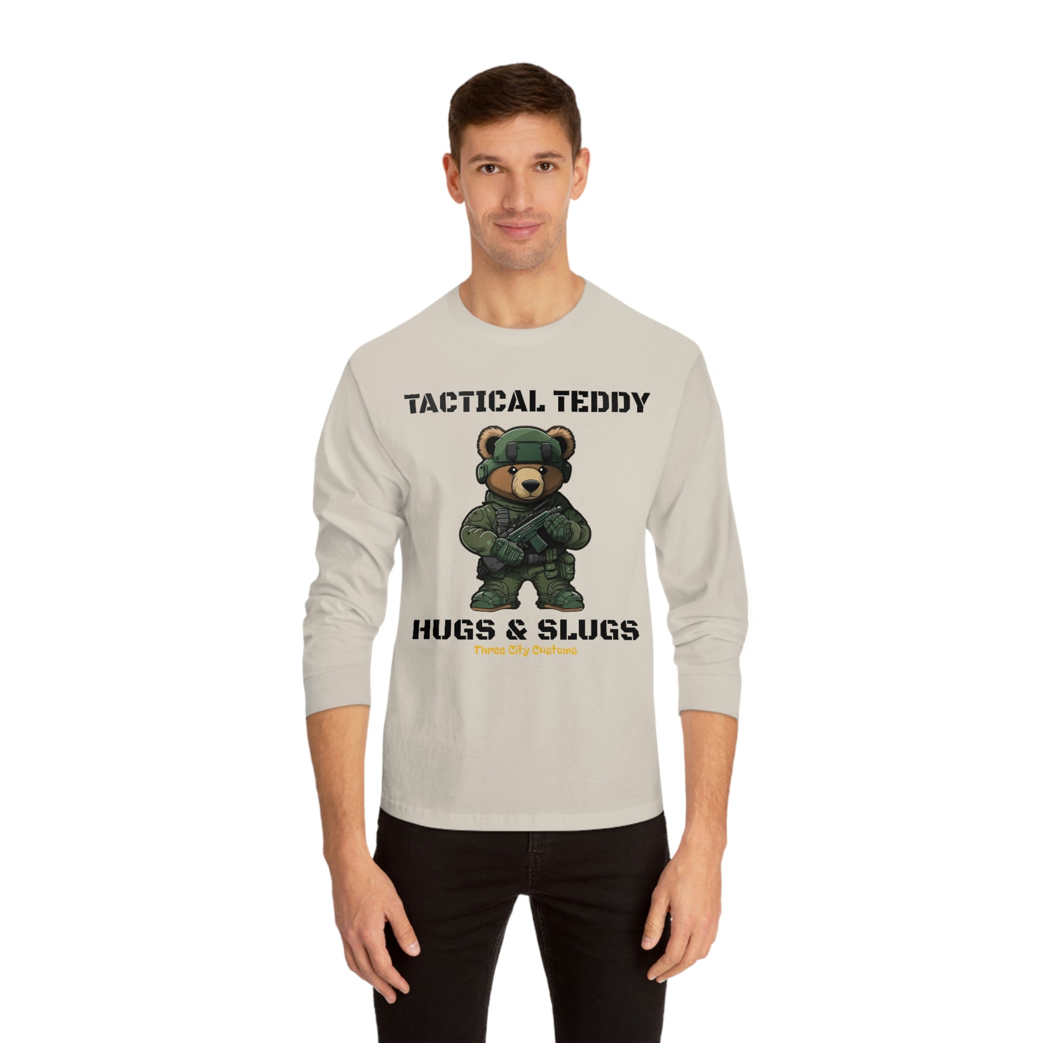 Tactical Teddy Long Sleeve Shirt