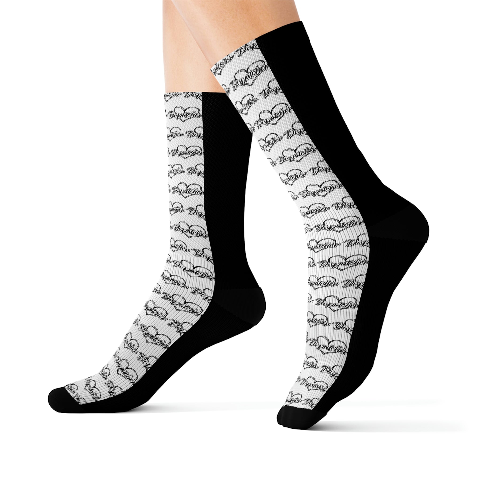 Dispatcher Sublimation Socks