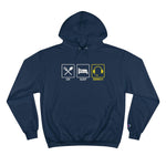 Eat, Sleep, Dispatch Champion Hoodie