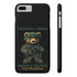 Tactical Teddy Custom Phone Case