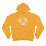 Just My Resting Dispatcher Face Champion Hoodie