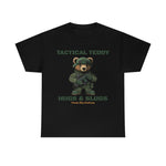 Tactical Teddy Hugs & Slugs T-Shirt