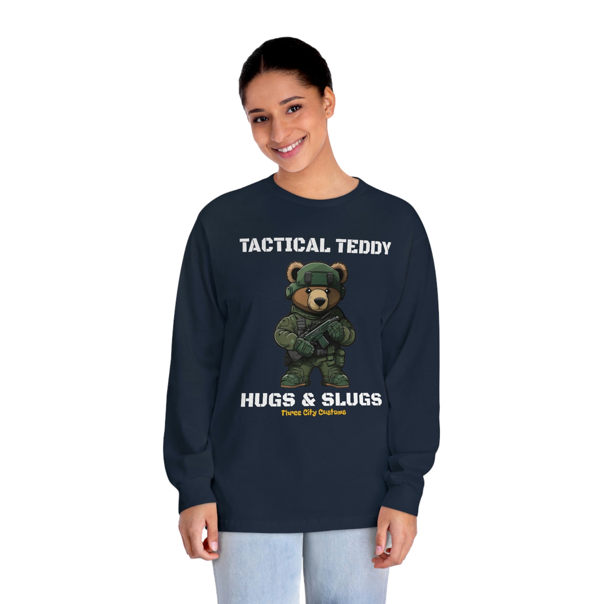 Tactical Teddy Long Sleeve Shirt