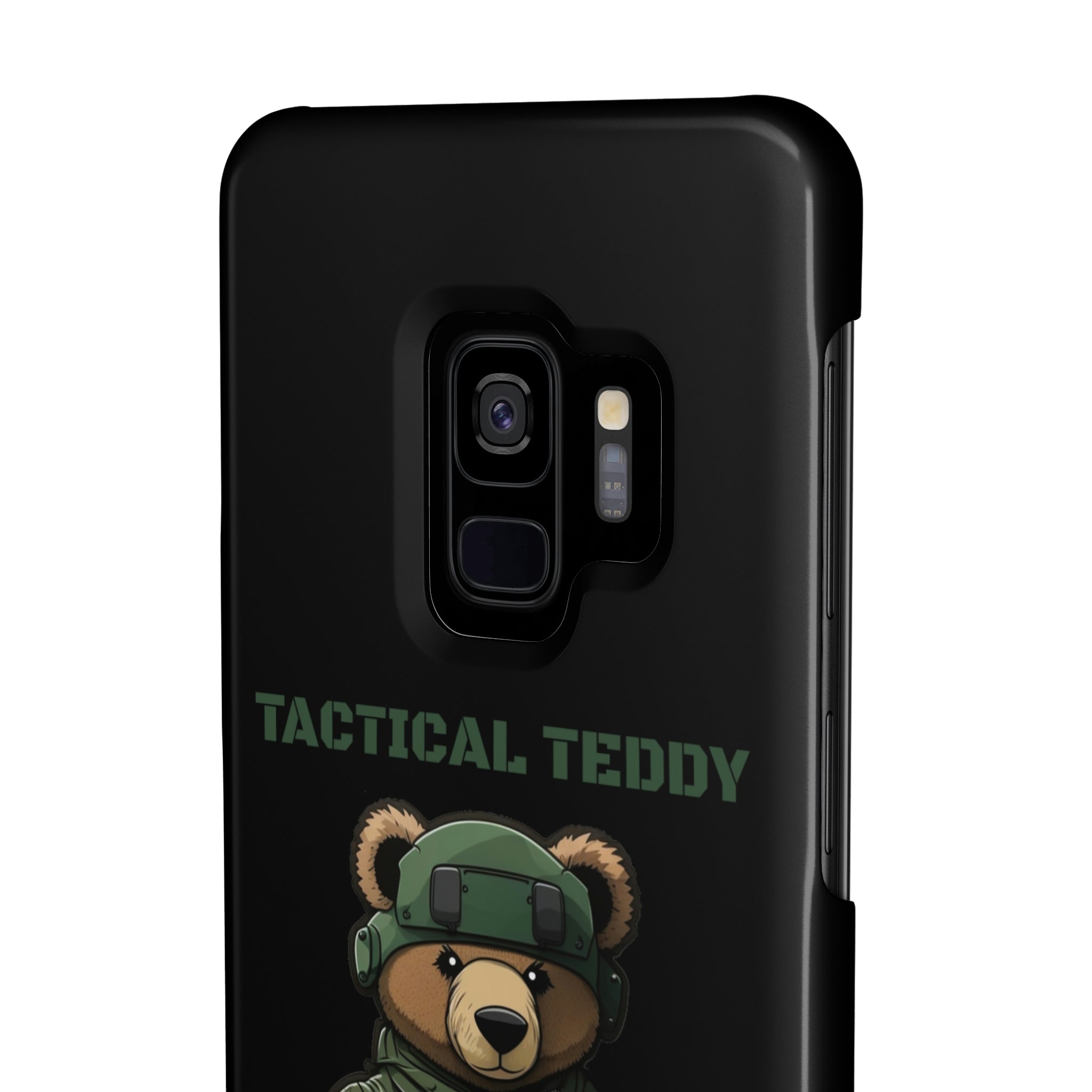 Tactical Teddy Custom Phone Case