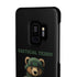 Tactical Teddy Custom Phone Case