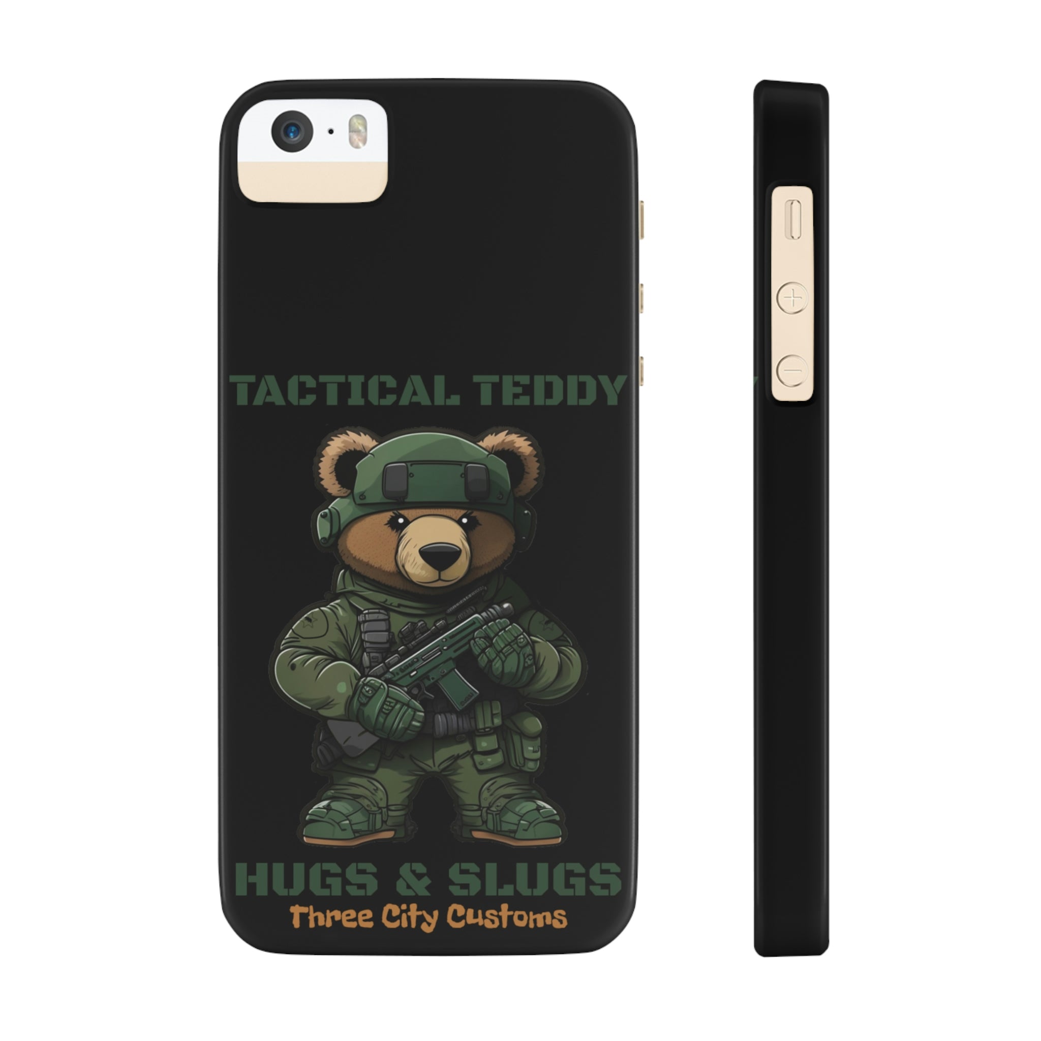 Tactical Teddy Custom Phone Case