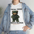 Tactical Teddy Hugs & Slugs T-Shirt