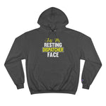 Just My Resting Dispatcher Face Champion Hoodie