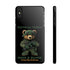 Tactical Teddy Custom Phone Case