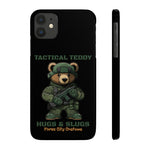 Tactical Teddy Custom Phone Case