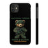 Tactical Teddy Custom Phone Case