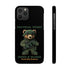 Tactical Teddy Custom Phone Case