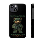 Tactical Teddy Custom Phone Case