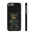 Tactical Teddy Custom Phone Case