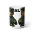 Tactical Teddy's Hugs & Slugs 15 Oz Ceramic Mug