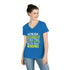 Dispatchers Never Wrong Ladies' V-Neck T-Shirt