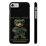 Tactical Teddy Custom Phone Case