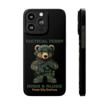 Tactical Teddy Custom Phone Case