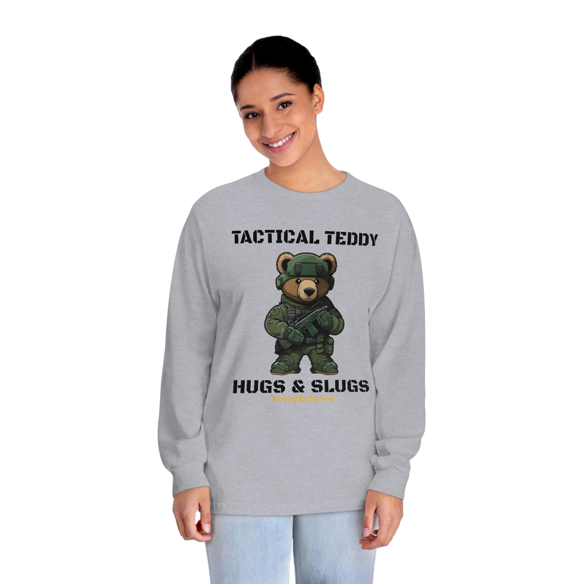 Tactical Teddy Long Sleeve Shirt