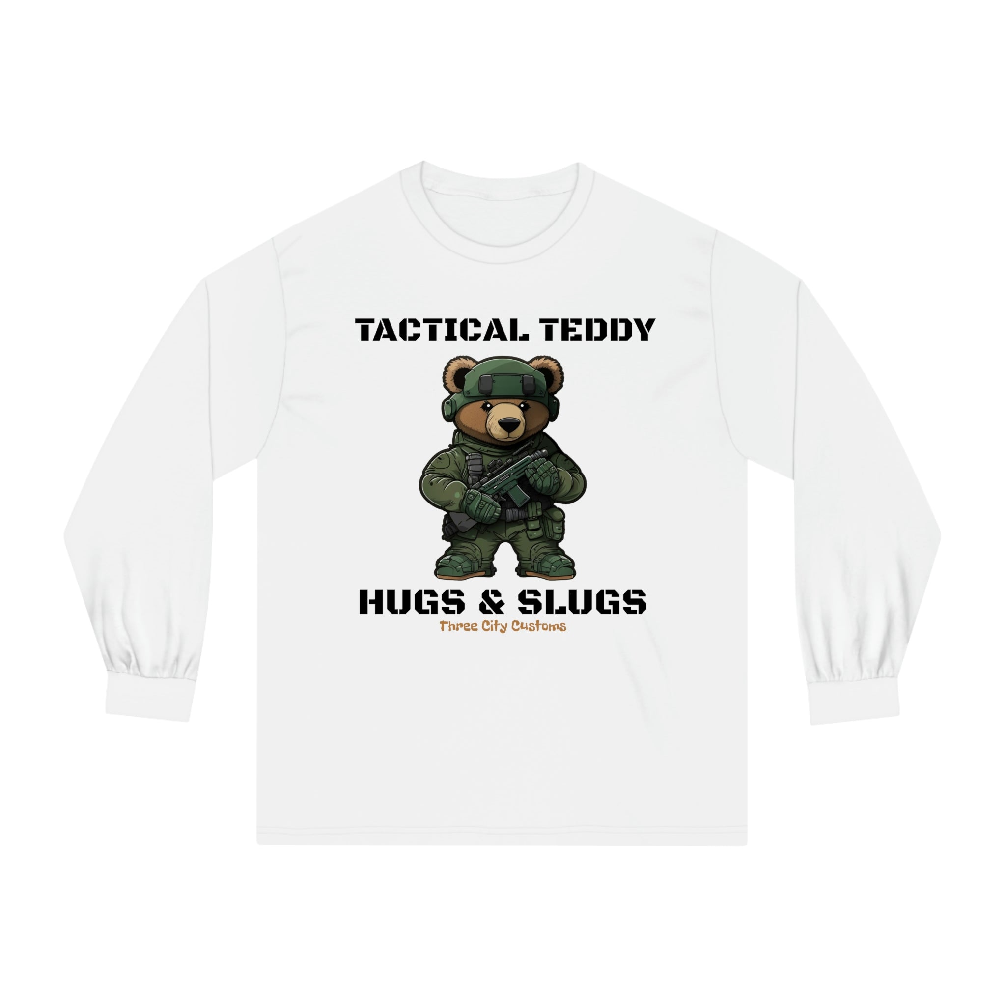 Tactical Teddy Long Sleeve Shirt