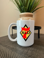 LASD Station Ceramic 15 Oz Mug