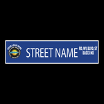 Medium Street Sign ( 9 inch x 36 inch size)