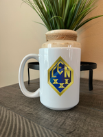 LASD Station Ceramic 15 Oz Mug