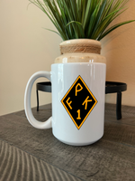 LASD Station Ceramic 15 Oz Mug