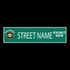 Small Street Sign (3 inch x 12 inch size)