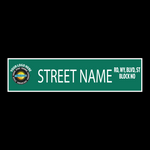 Medium Street Sign ( 9 inch x 36 inch size)